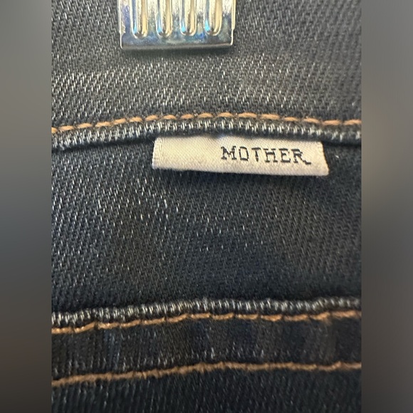 MOTHER Denim Skinny Jean - The Vamp - Gift Wrapped - Picture 7 of 12